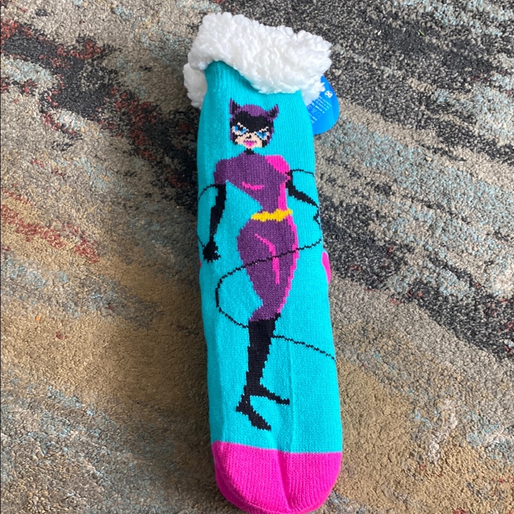 Batman Vibrant Character Design Socks - Picture 5 of 5